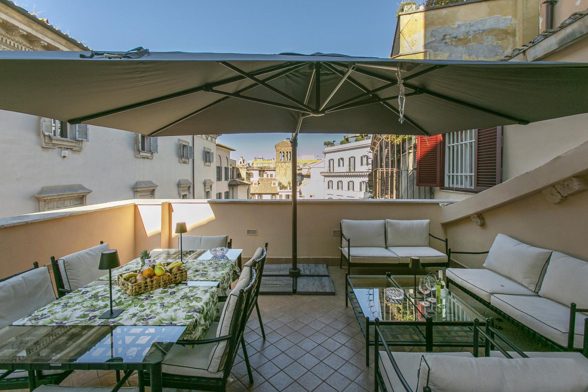 Pantheon Palazzo Nari #12 Casa Flacchi Rom